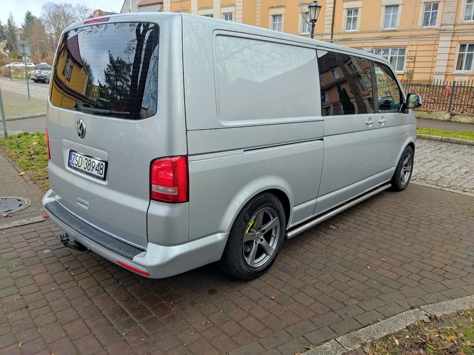 VW Transporter T5 Lift 2.0 TDI Long Klima Alu Tempomat PDC