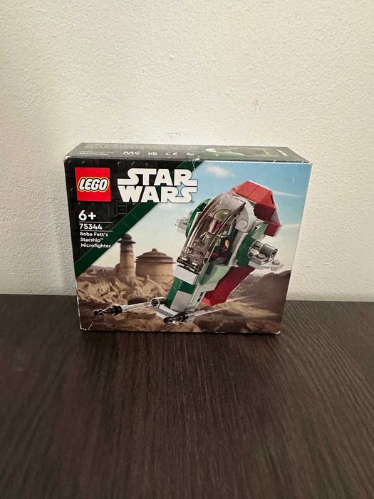 Lego 75344 Boba Fett starship microfighter [novo] [selado]