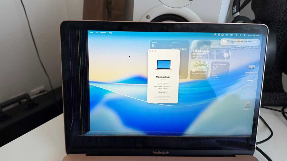 MacBook Air M1 2020 | 8GB RAM | Rose Gold
