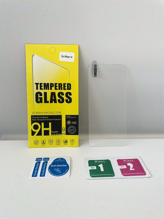 Szkło Hartowane iPhone 11 / 12 / 13 / 14 / 15 / 16 / 17 | NOWE