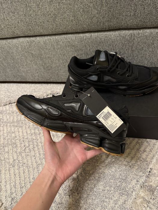 Adidas Raf Simons Ozweego 3 black чорні