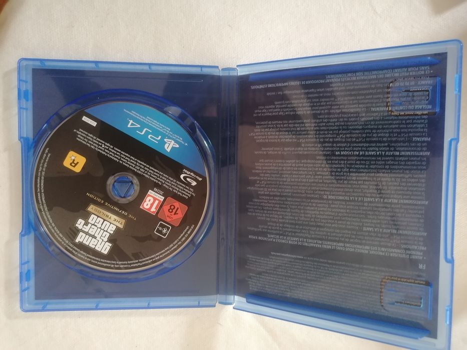 Gta trilogy - ps4