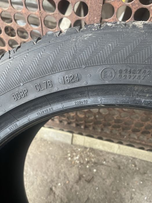 Резина 235/45/17 Gislaved 2024 рік