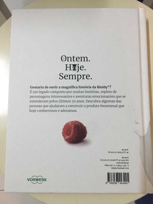 Livro Bimby - Edição Especial