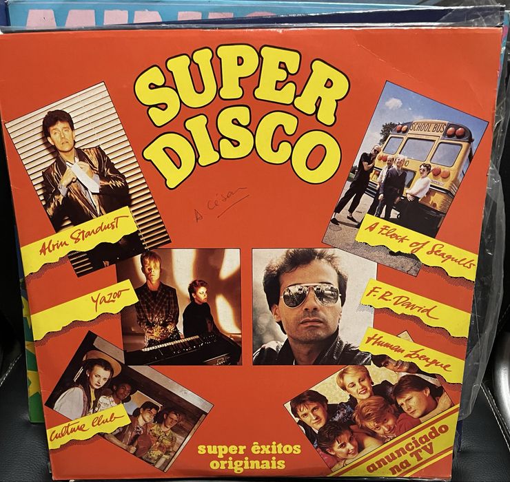 Pack Discos Vinil (vários)