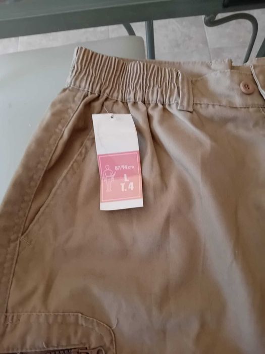 Calções desportivos Short Neuf novos