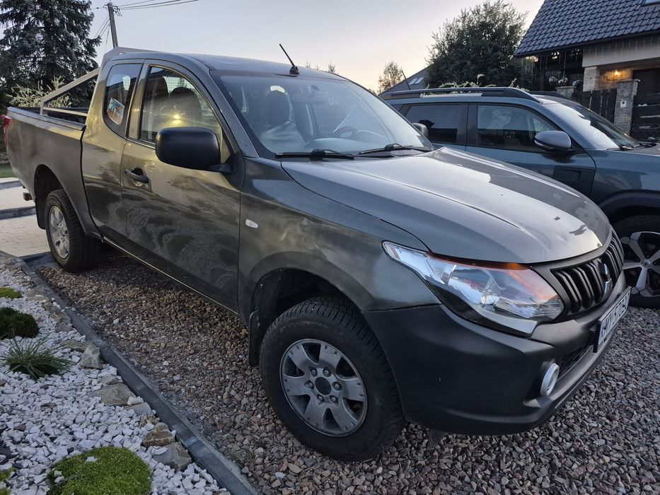 Mitsubishi L200 2.4 Diesel nowe opony alu klima 2x koła
