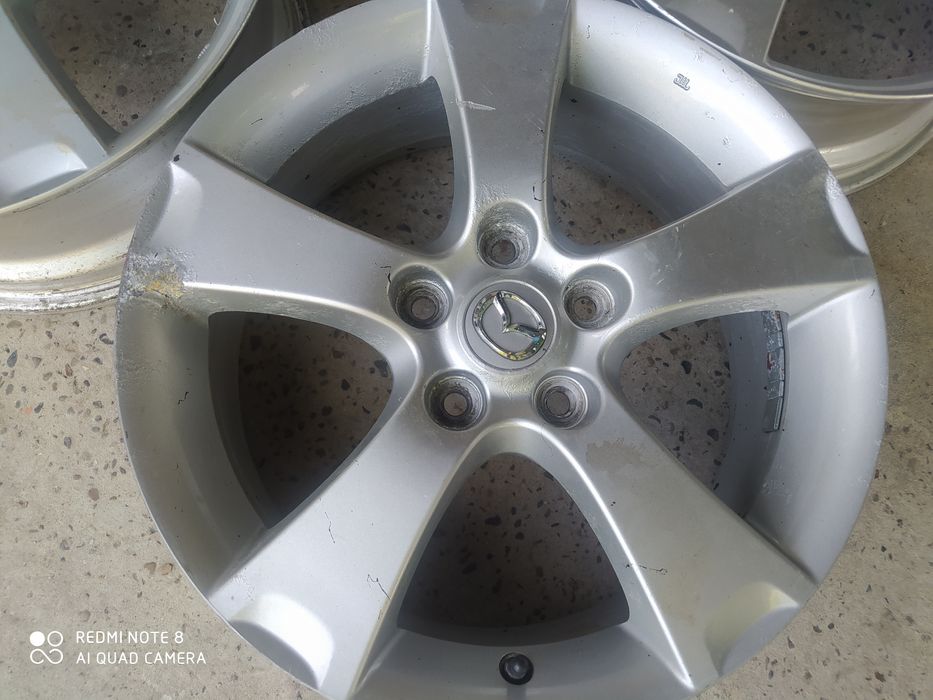 Титани mazda p17