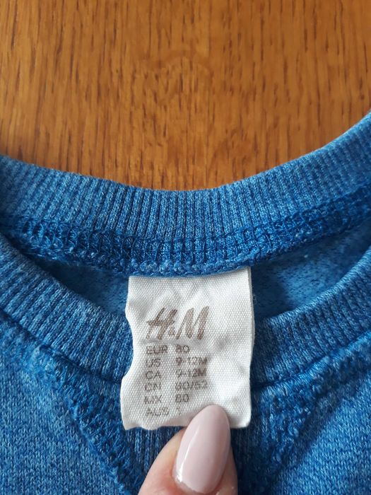 Sweter C&A i H&M, rozmiar 80, 2 szt.