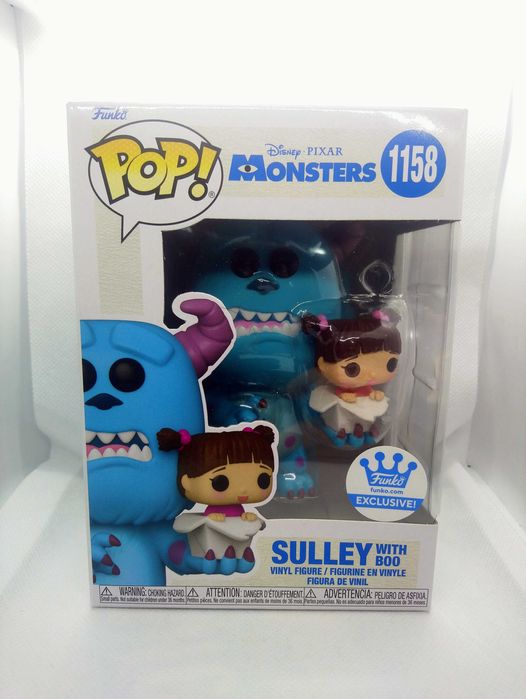 Funko Pop Disney Pixar Monsters Sulley with Boo 1158