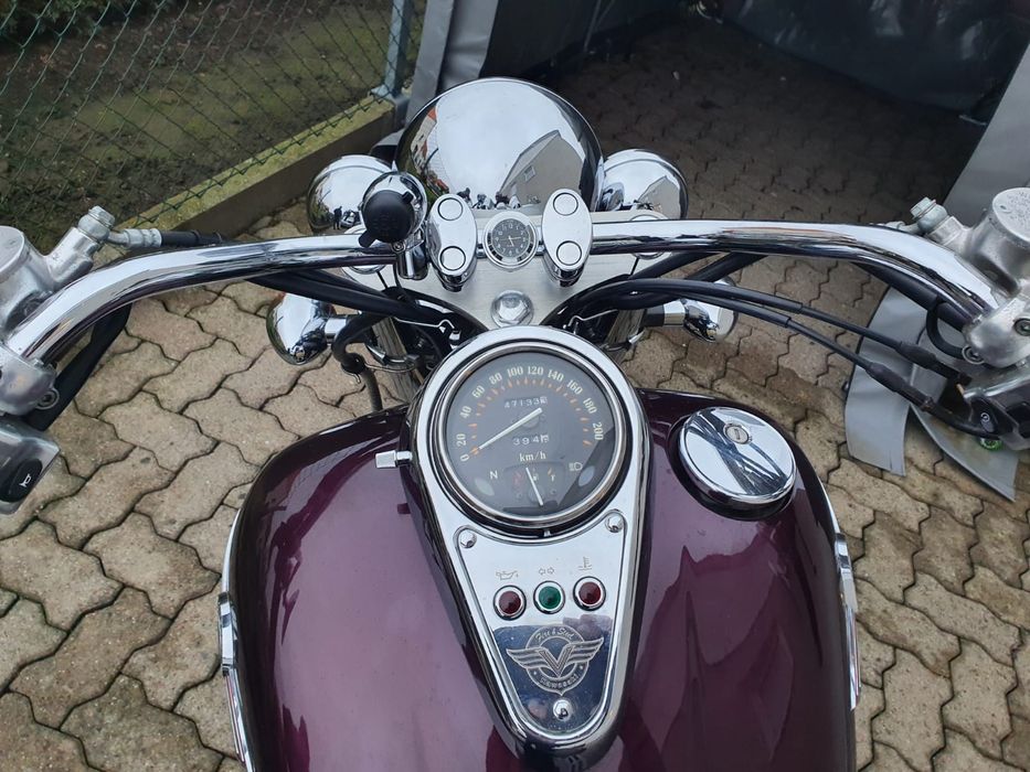 Sprzedam kawasaki Vn1500 vulcan