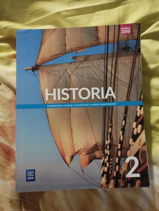 Książka Historia 2 WSIP