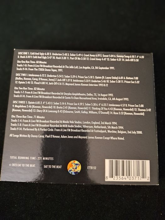 Płyta CD Tool Transmission Impossible Live