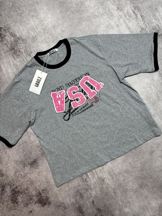 Футболка Grailz Project Grailz G/R Usa S M L balenciaga erd