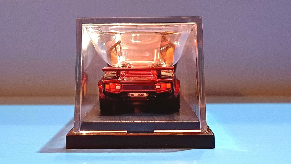 Hot Wheels '82 Lamborghini Countach LP500 S nr 09048/12500