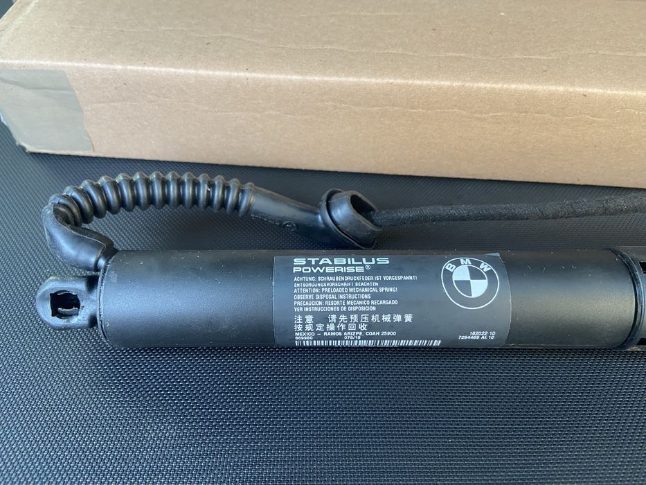 Електропривід амортизатор відкриття багажника bmw f15 51247294469