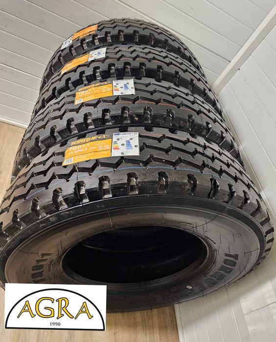 315/80R22.5 [860netto] TORQUE  AGATE  przód prowadząca budowlana nowa