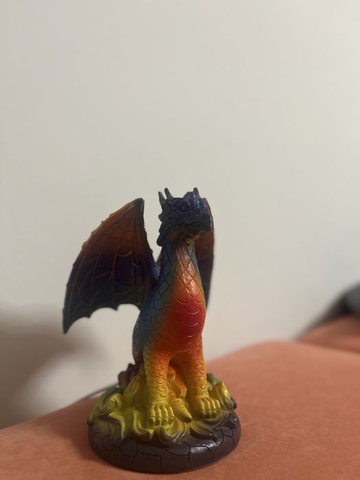 Candeeiro Dragão Iluminado