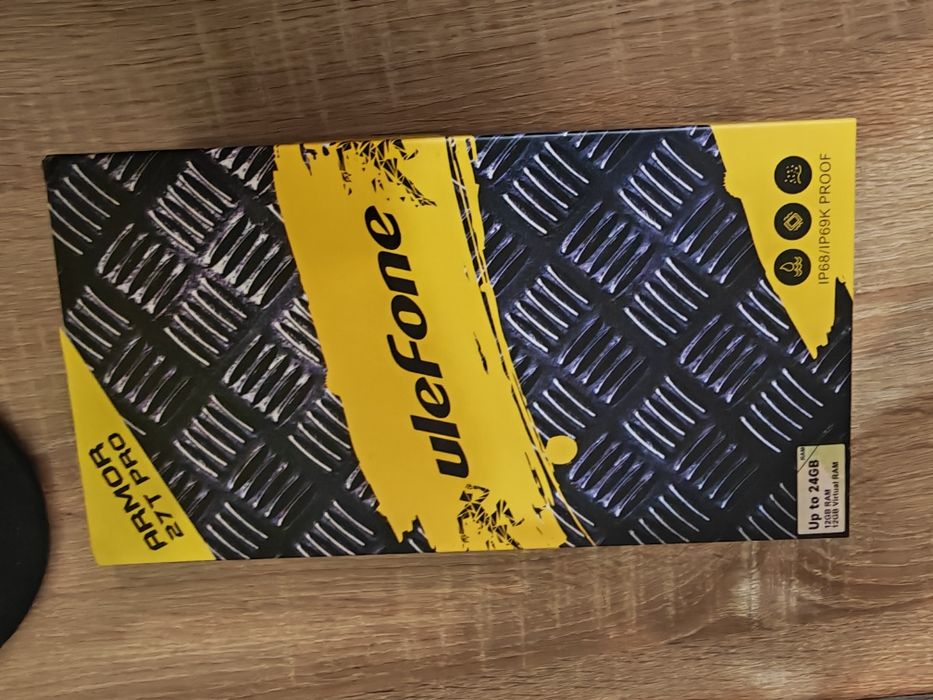 Ulefone armor 27T pro termowizja, nowy