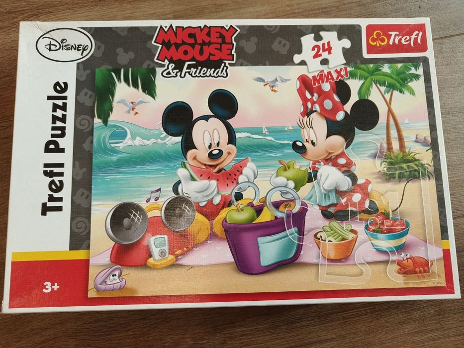 Puzzle 24 maxi trefl Mickey mouse