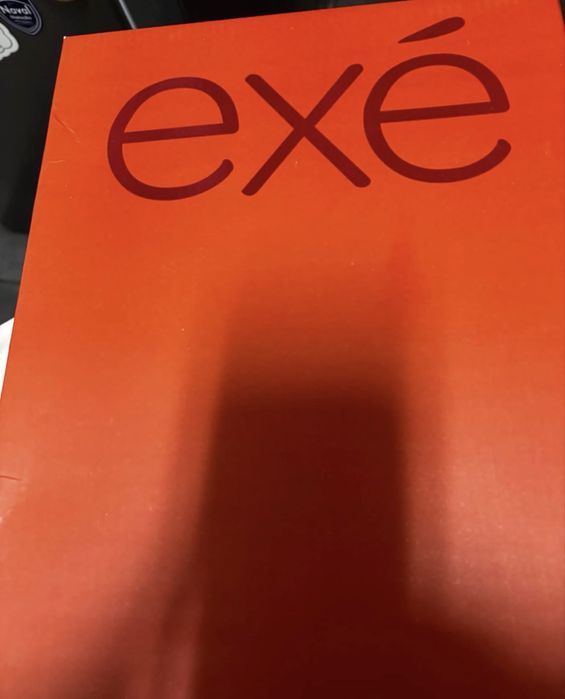 Sapatilhas Exé mulher