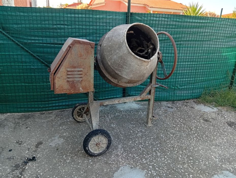 Betoneira para venda