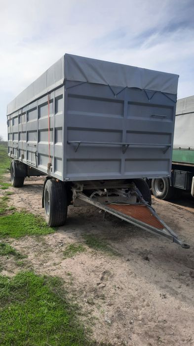 Причіп самоскид зерновоз