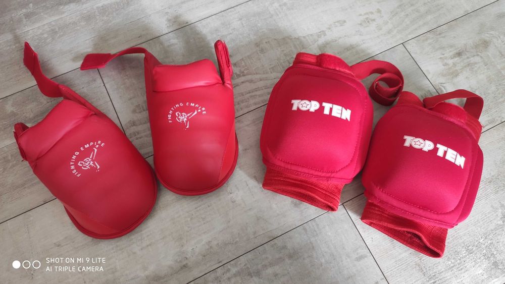 Ochraniacze taekwondo