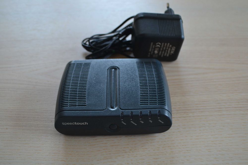 4 x Router Modem ADSL SpeedTouch 516, 536, 546