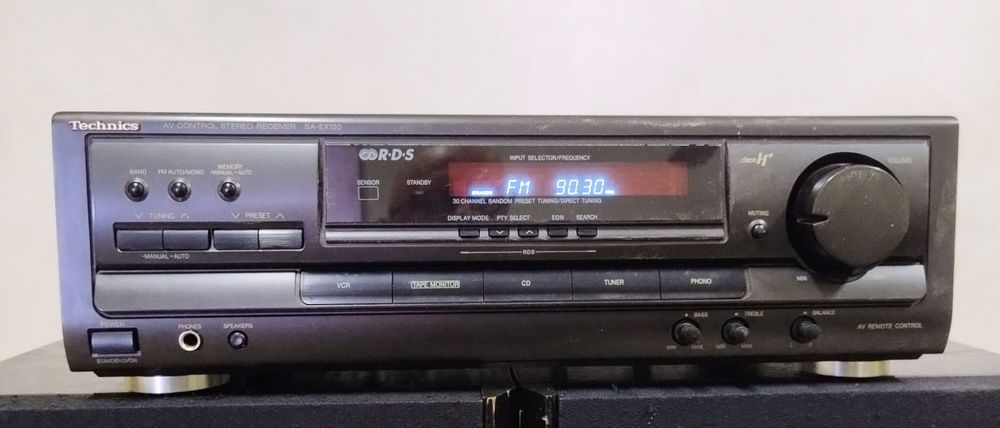 Technics amplituner EX 120