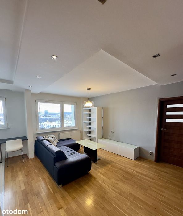 Mieszkanie 50 m² z widokiem na Gdańsk – Zaspa