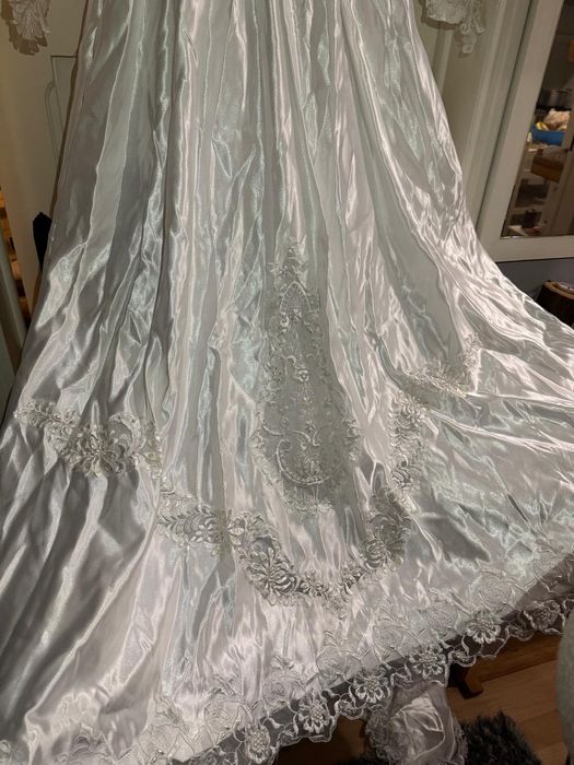 Vestido de noiva como novo