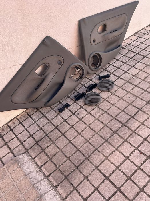 Forras de portas renault clio fase II de 2001