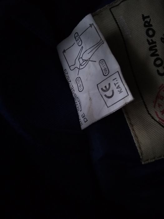 Nowa ocieplana kurtka zimowa do pracy XL