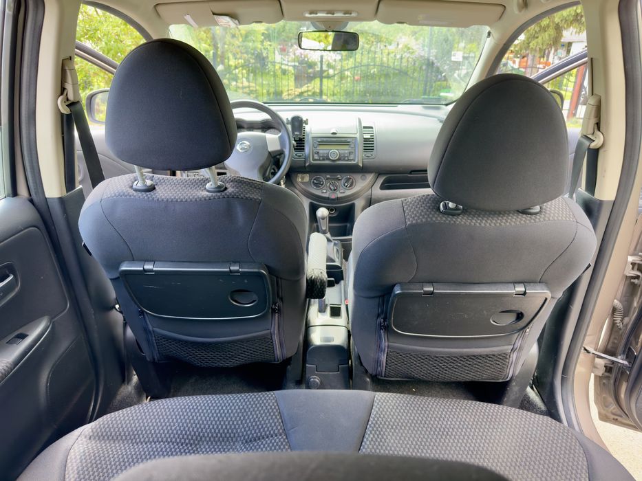 Nissan Note 1.4 Benzyna | 2007 | 196 tys. km | Bezwypadkowy