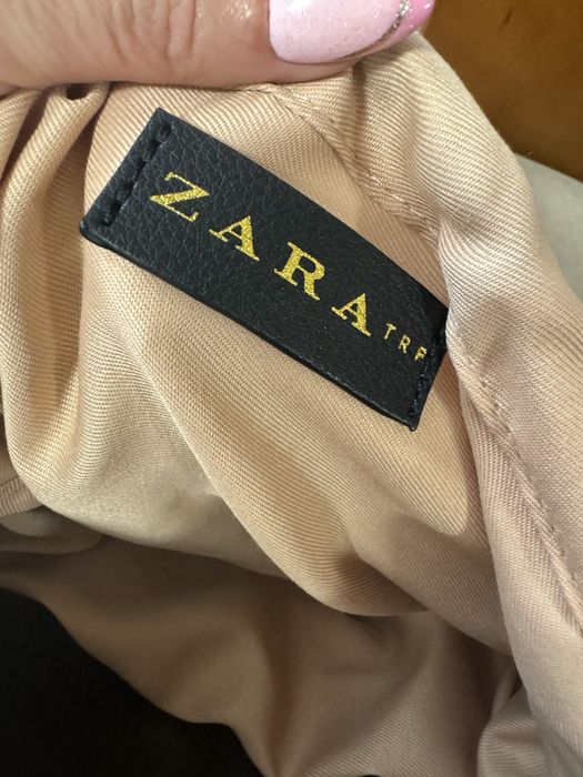 Mala preta Zara (tiracolo  ou mao)