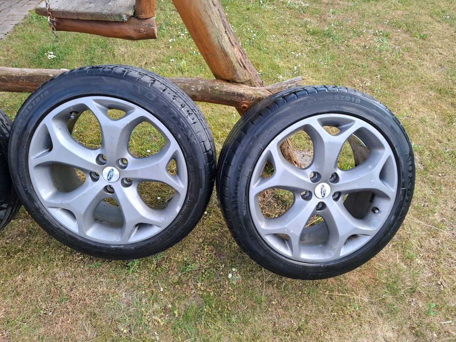 Felgi aluminiowe 18" ford s-max