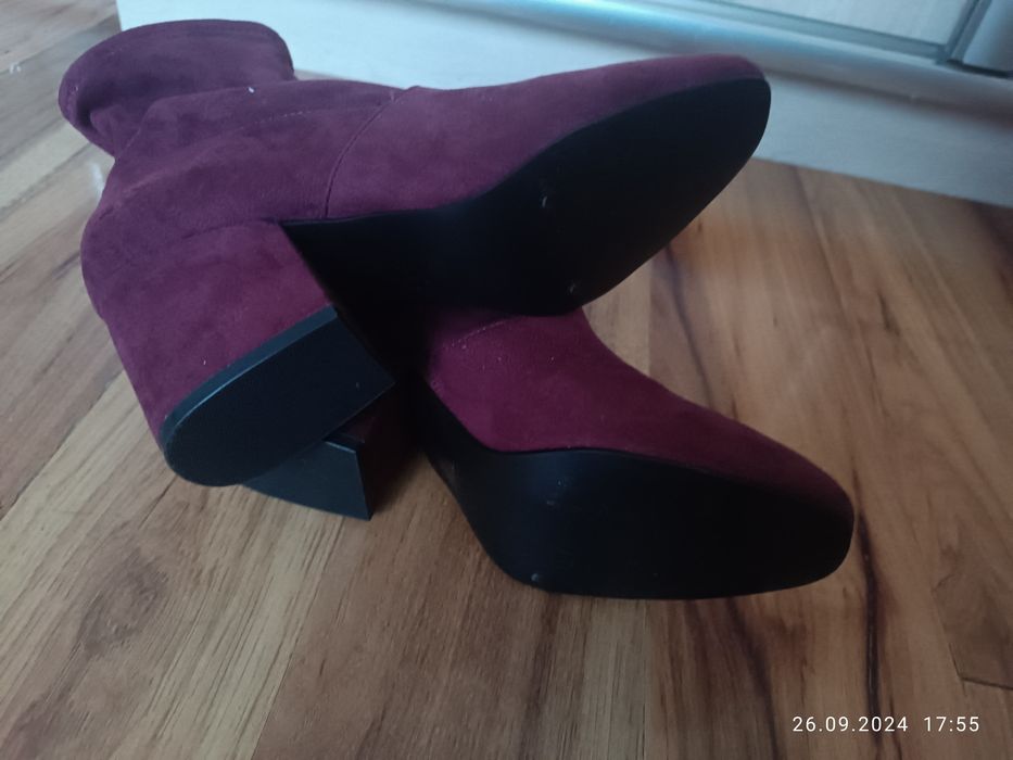 Nowe botki Steven madden