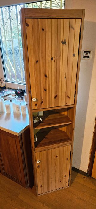 Szafka Łazienkowa IKEA drewniania