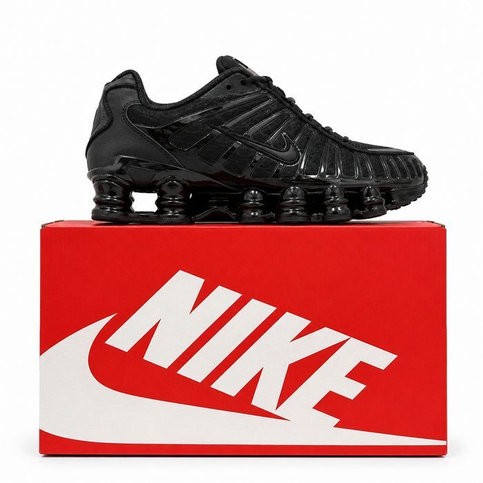 Кроссовки женские Nike Shox TL Black AR3566-002 Найк Шокс Size 36 Хит