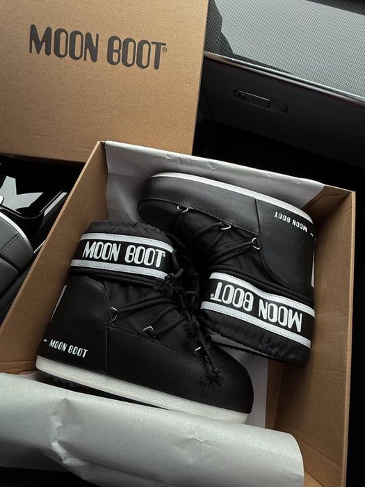 MOON BOOT жіночі зимові | MOON BOOT женские зимние
