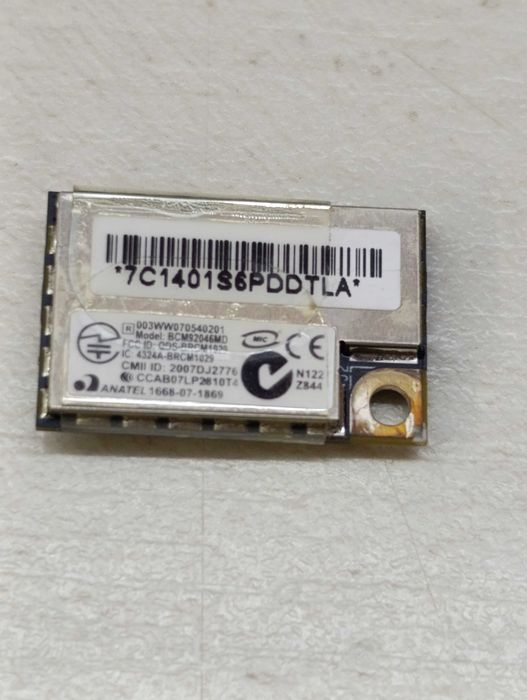 Плата Bluetooth BCM92046MD iMac 21.5 27 A1311 A1312 Late 2009 922-9218