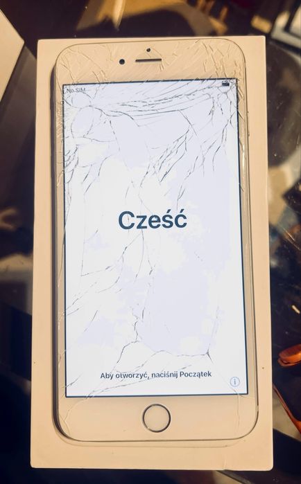 iPhone 6 plus 64GB + etui + ramka