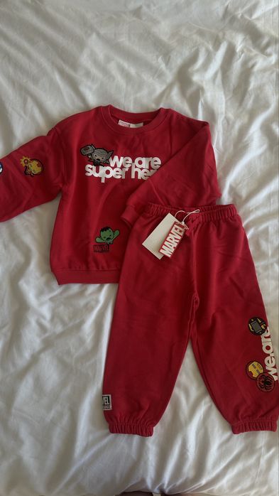 Новий костюм Zara marvel з бірками
