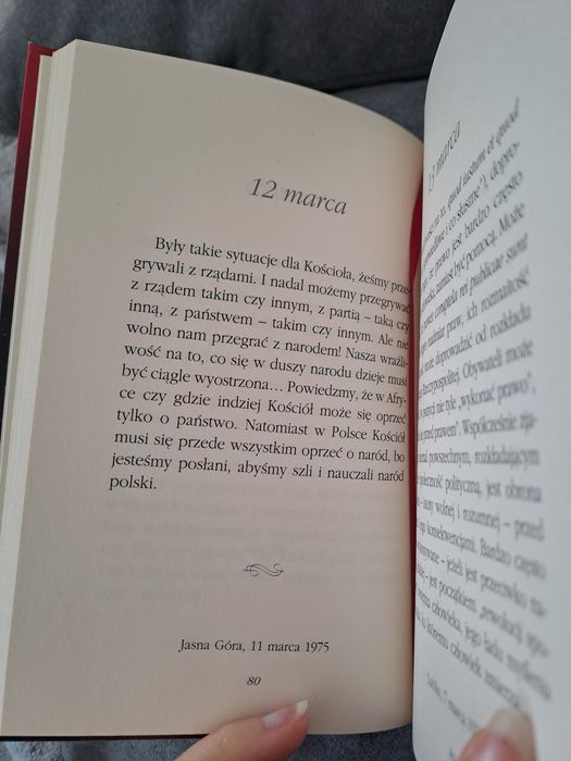 Przestrogi dla Polaków nowa książka Kard. Wyszyński Stefan Jan Paweł 2