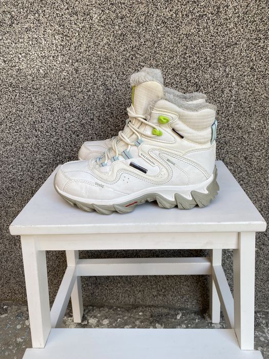 Оригінал зимові черевики Salomon Sokuyi Waterproof 36,5р 23см