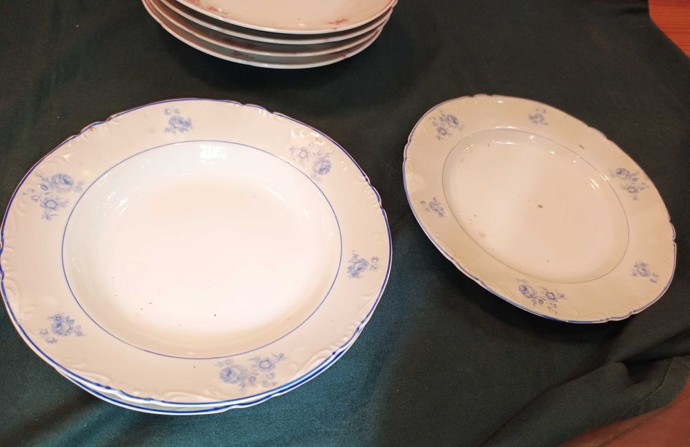 Conjunto Porcelanas Jantar EC Candal e Artibus