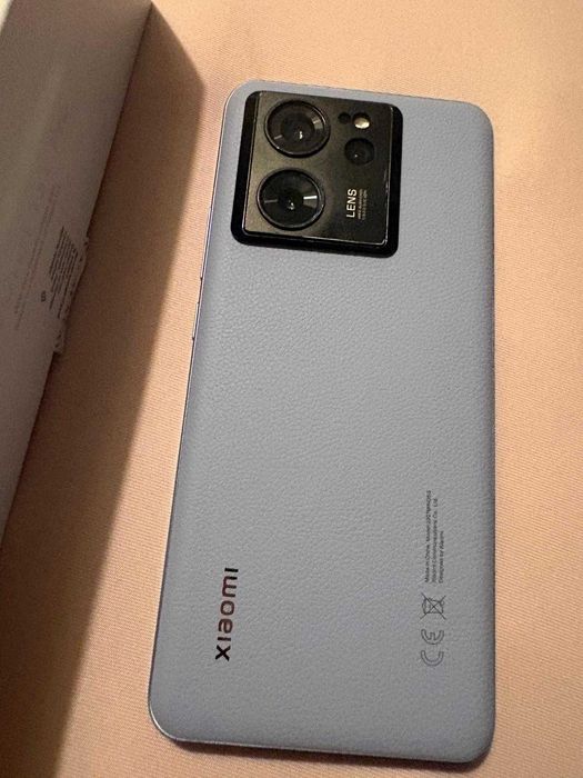 Xiaomi 13T Pro 1TB / 16GB RAM | Stan Idealny - Bez Rys | Skóra Alpine Blue | Komplet