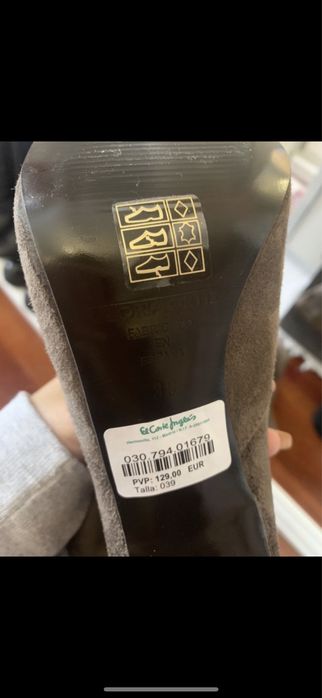 Botas El Corte Inglés