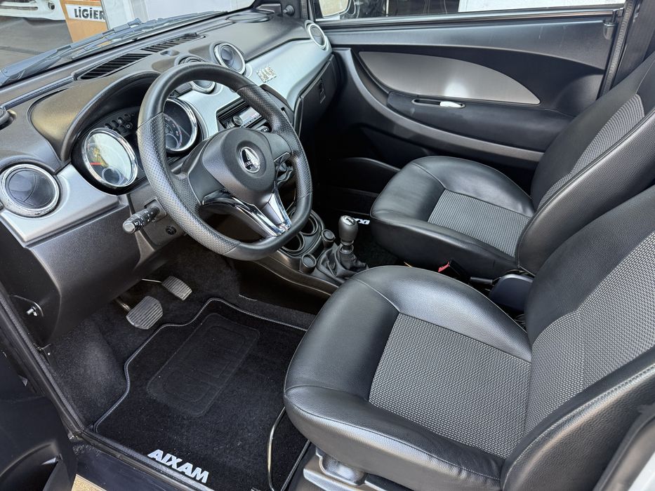 Aixam Coupe Kubota , ( Ligier microcar ami microcarro )